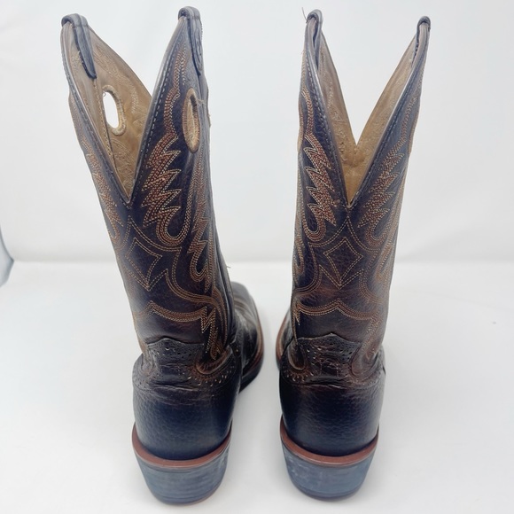 Arita heritage roughstock brown roper western cowboy boot #1000227 men’s 8.5D - Picture 8 of 13